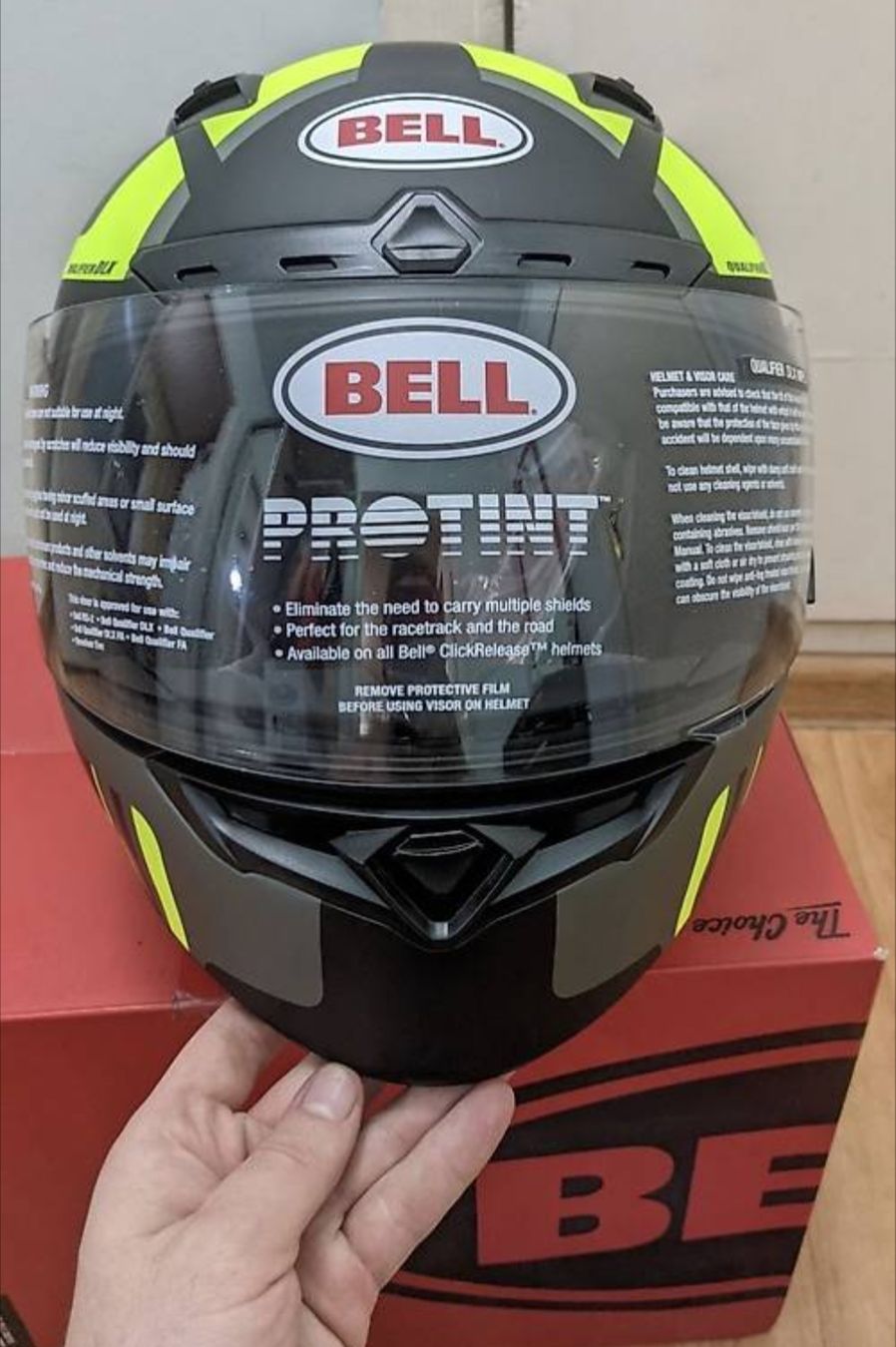 Bell Helme & Visiere: NEU Helm Bell Qualifier Mips (photochrome visor!) S – Neu und originalverpackt aus Frauenfeld von Yuriy 2