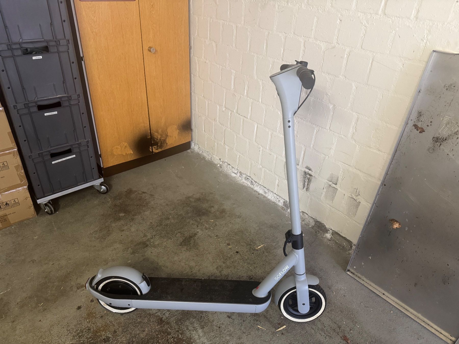 Scooter: E-Scooter, E-Trottinett, Marke SoFlow – Usato da Zürich venduto da Reto500