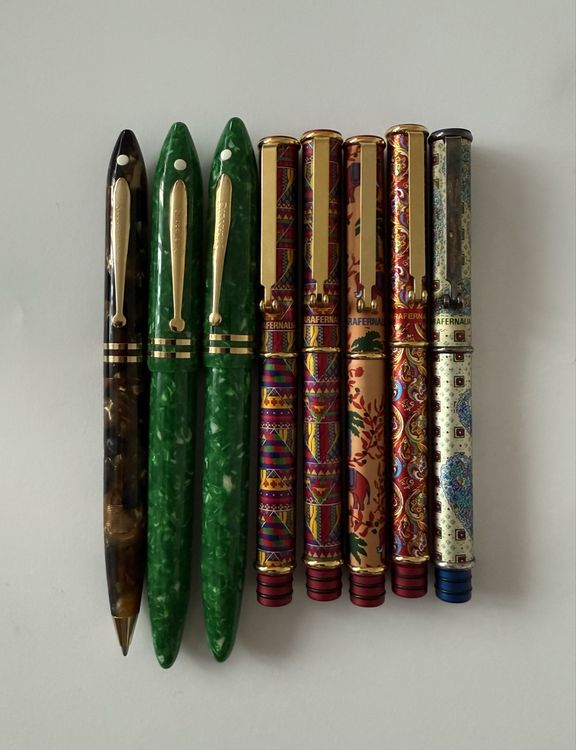 Amaxiu Füllfederhalter Aus Holz Mit Feiner Feder – Vintage Schreibset In Geschenkbox Mit Tinte
