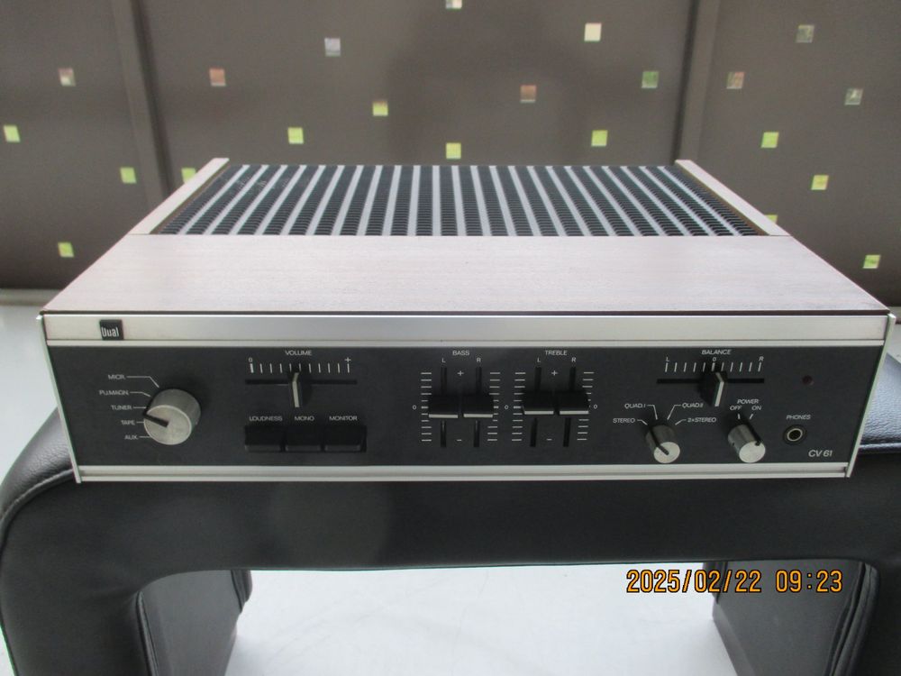 Dual CV61 Stereo Vollverstärker (Gebraucht) in Fislisbach für CHF 125 ...