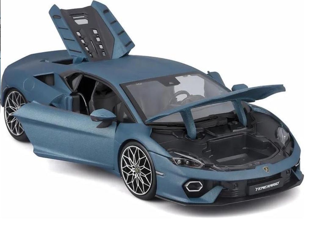 Lamborghini Modellini d'auto: Lamborghini Temerario Bburago 1:18 – Nuovo e nell'imballaggio originale da Luzern venduto da aa43modelcars-Luzern 1