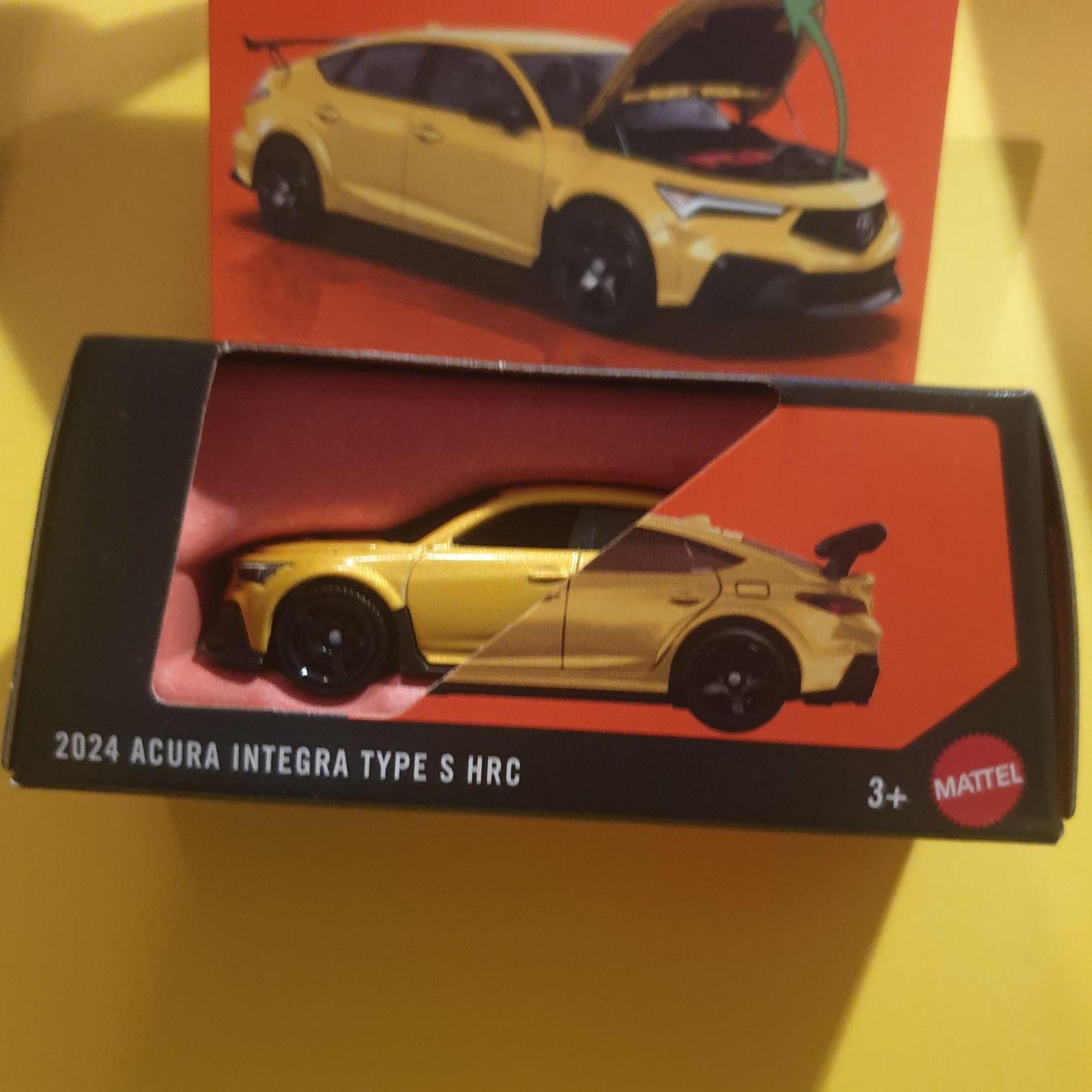 Matchbox Modellini d'auto: Matchbox 2024 ACURA INTEGRA TYPE S HRC – Nuovo e nell'imballaggio originale da Oftringen venduto da Rotor 4