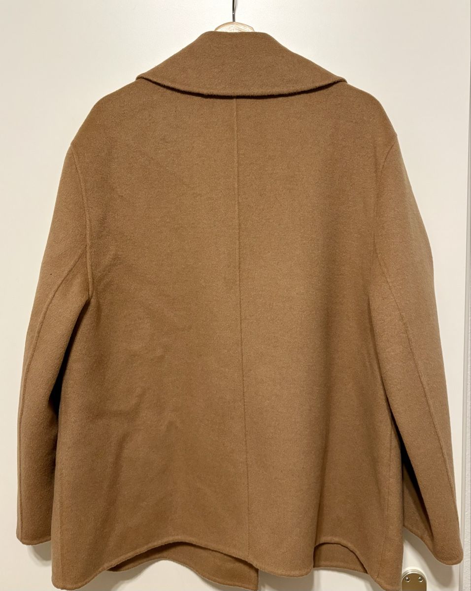 Benetton Cappotti: Benetton Wool Blend Coat, Size L – Usato da Le Grand-Saconnex venduto da AlexeyYu 1