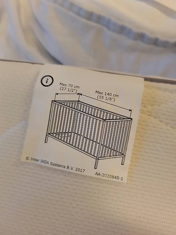 Materassi: Kinder Matratze (IKEA)  – Usato da Basel venduto da sgm_f688 1