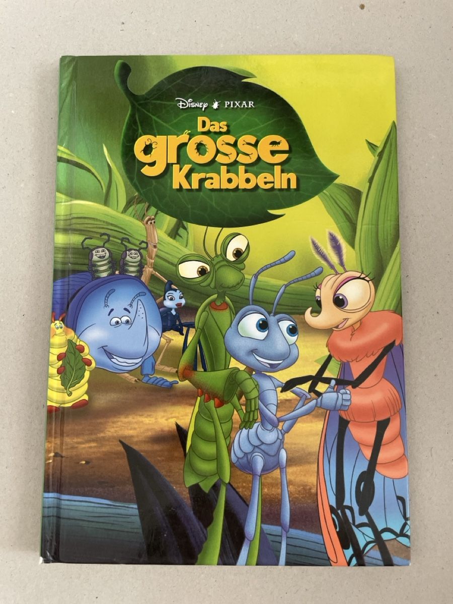 Livres: Disney Pixar Das grosse Krabbeln Kinderbuch – D'occasion à Vordemwald par Youko