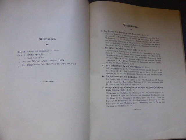Bücher: Basel,Neujahrsblatt,1907,A.Bernoulli,30-er-Wirren,Gutzwiller – Gebraucht aus Lausen von liesfisch 4