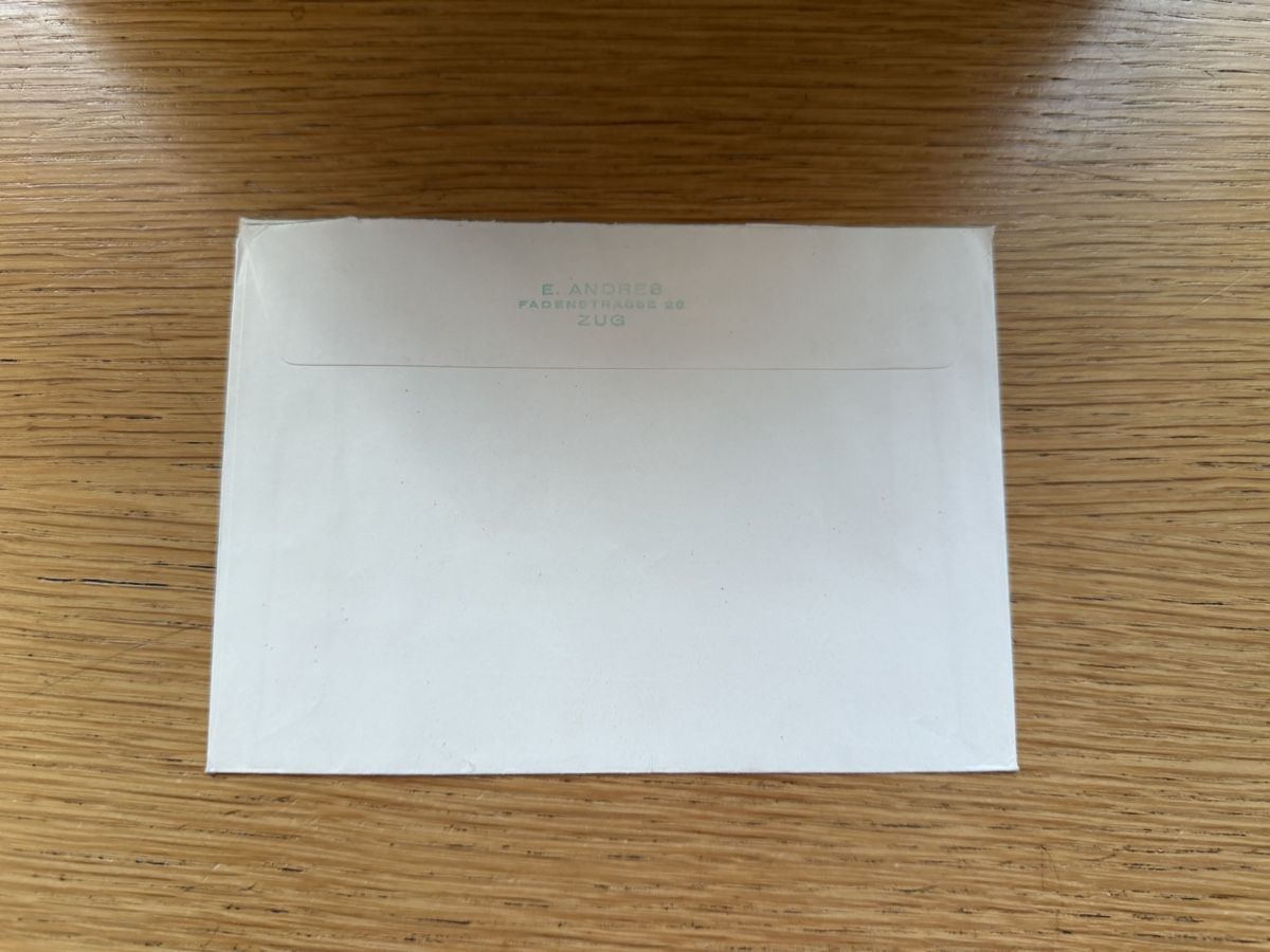Tutti i francobolli: 5 Tag der Briefmarken Schweiz – Usato da Murgenthal venduto da Tina_4055 3