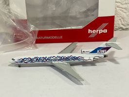 Herpa Wings 529587 Kiwi International Boeing 727-200