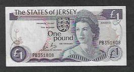 Jersey  1  Pound  Gebraucht  SCHöN