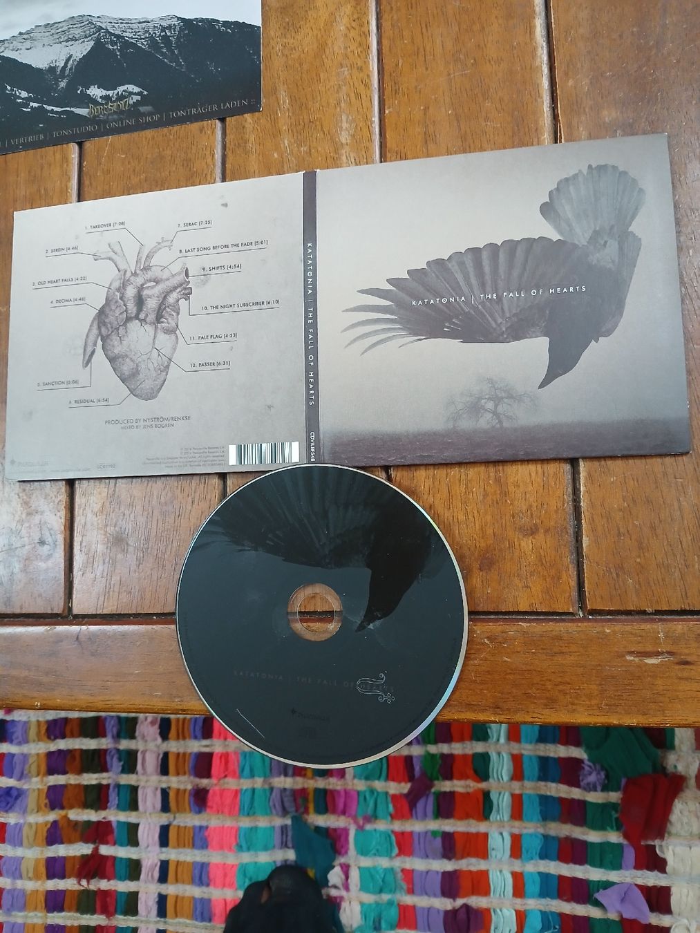 CD: katatonia- the fall (digi) – Usato da St-Cergue venduto da VeganWarrior