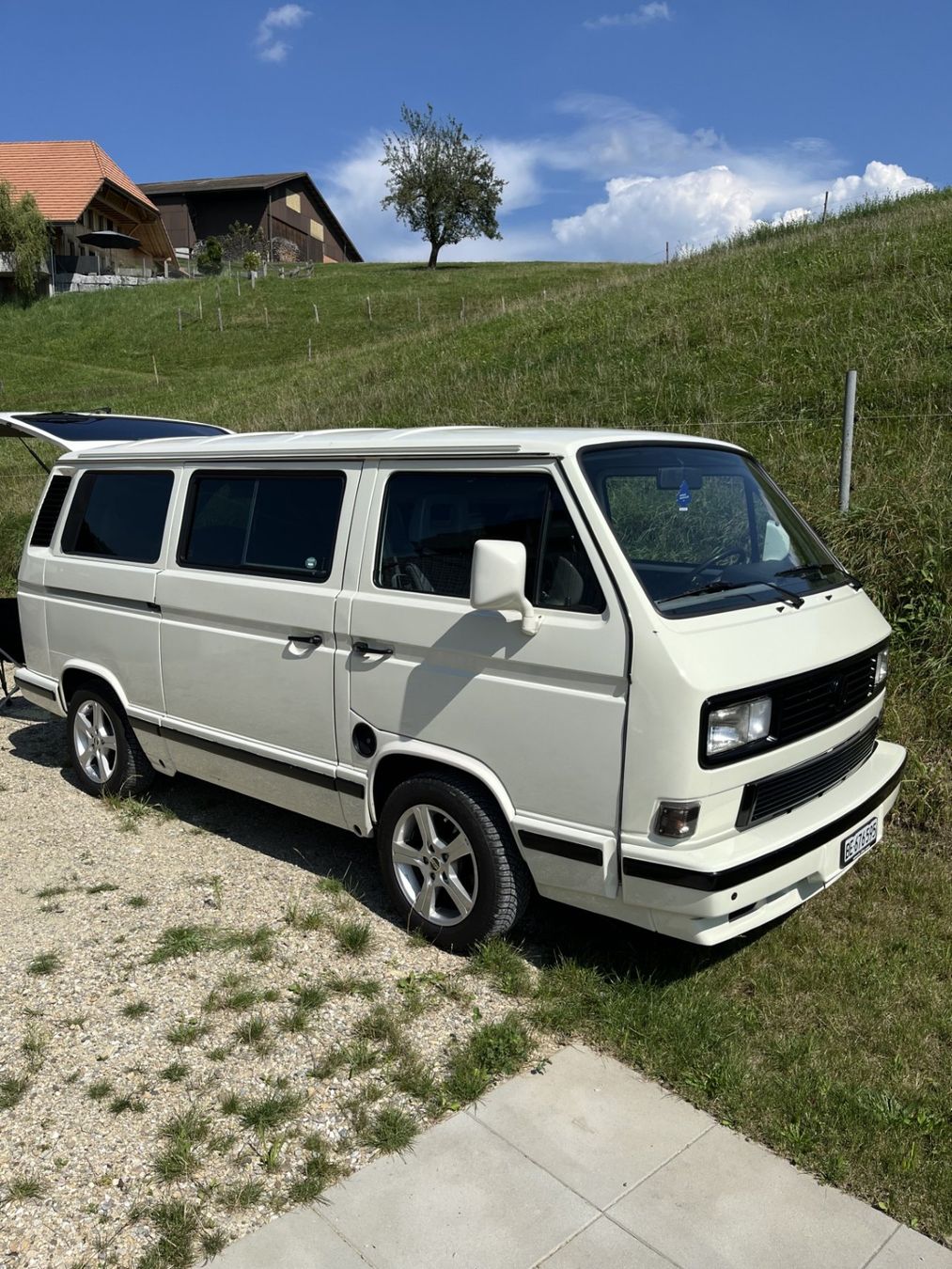 VW Veicoli da campeggio: VW T3 – Usato da Zäziwil venduto da Ihtr