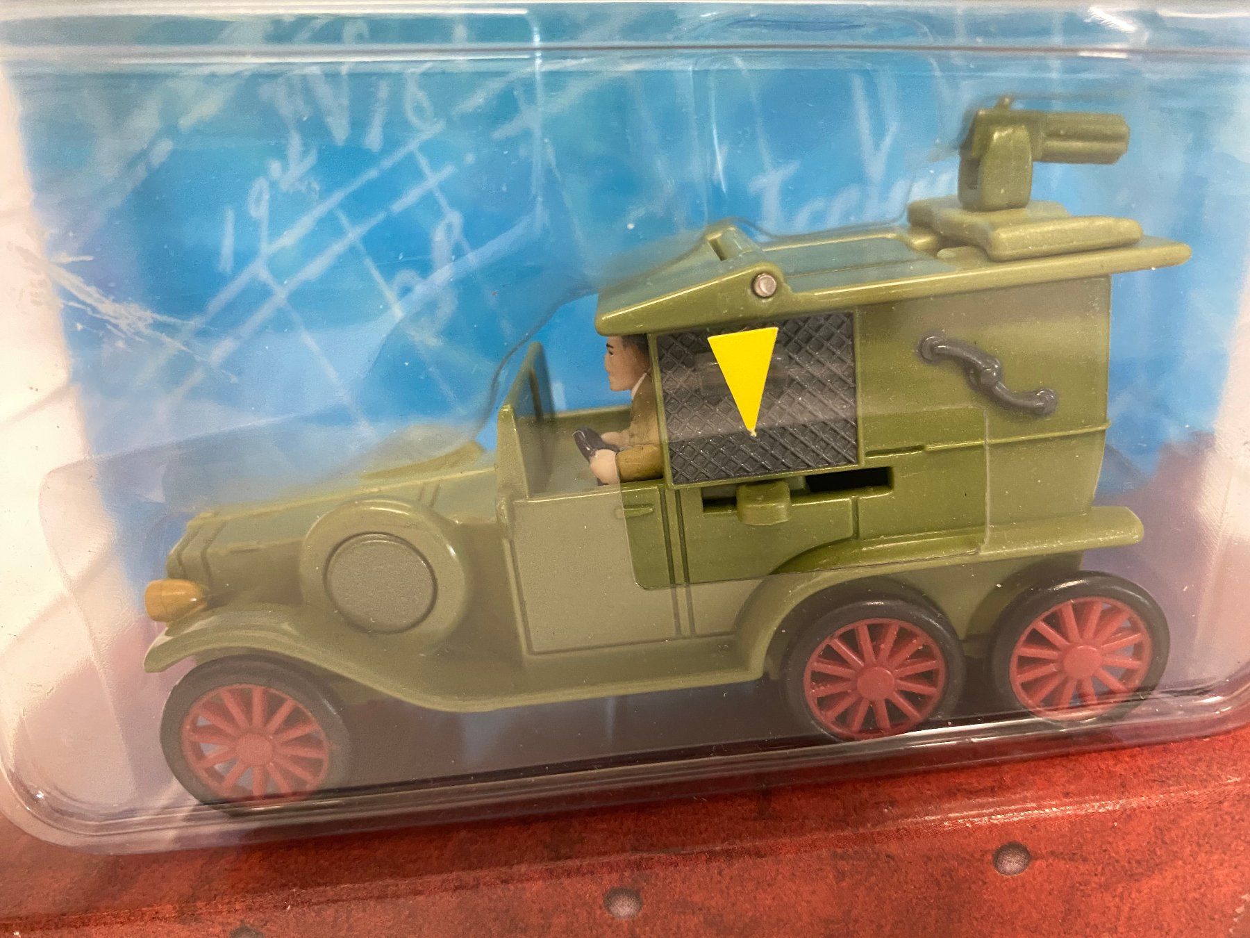Disney Modellini d'auto: Disney Atlantis Rourke's Comand Car 431 – Nuovo e nell'imballaggio originale da Stäfa venduto da elcondor245 1