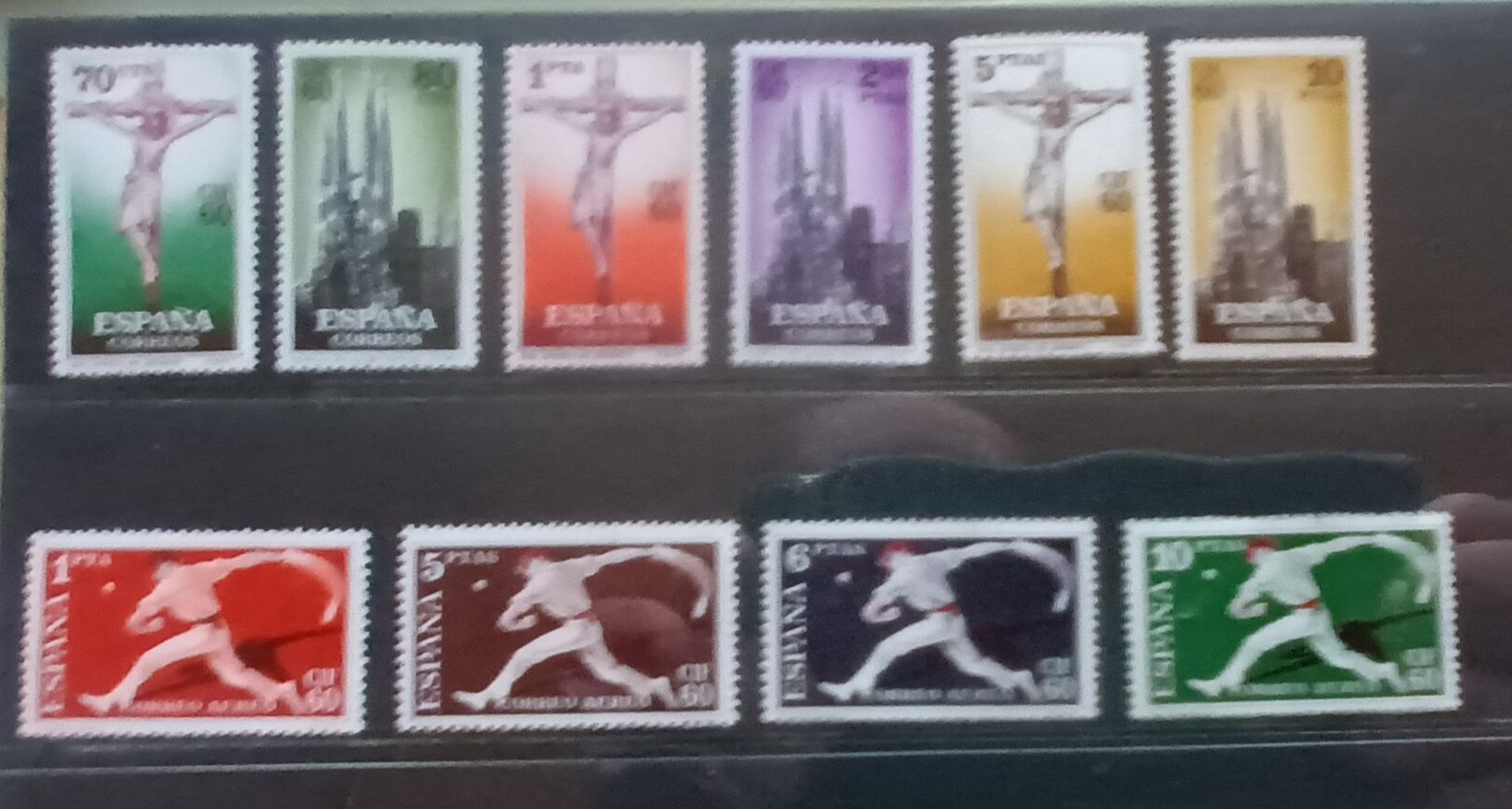 Alle Briefmarken: Espagne  – Gebraucht aus Martigny von Rosseline 4