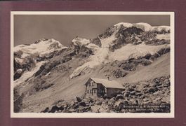BOVALHÜTTE - Piz Bernina und Morteratsch