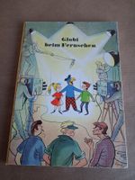 Globi beim Fernsehen, Original 1.Ausgabe1961 Ohne Bemalung