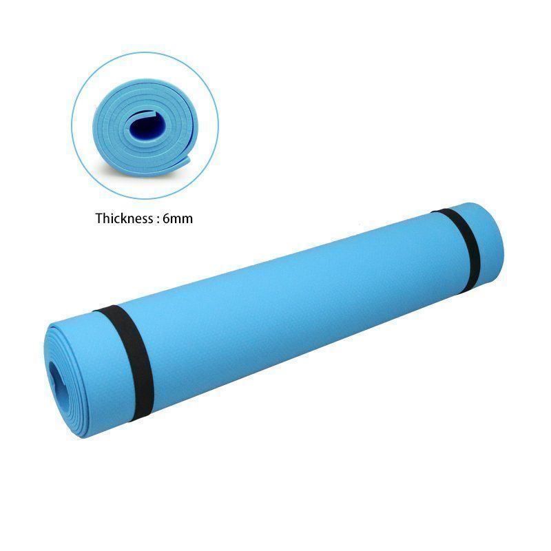 Tappetini fitness: Yogamatte blau – Nuovo e nell'imballaggio originale da Weinfelden venduto da salehouse
