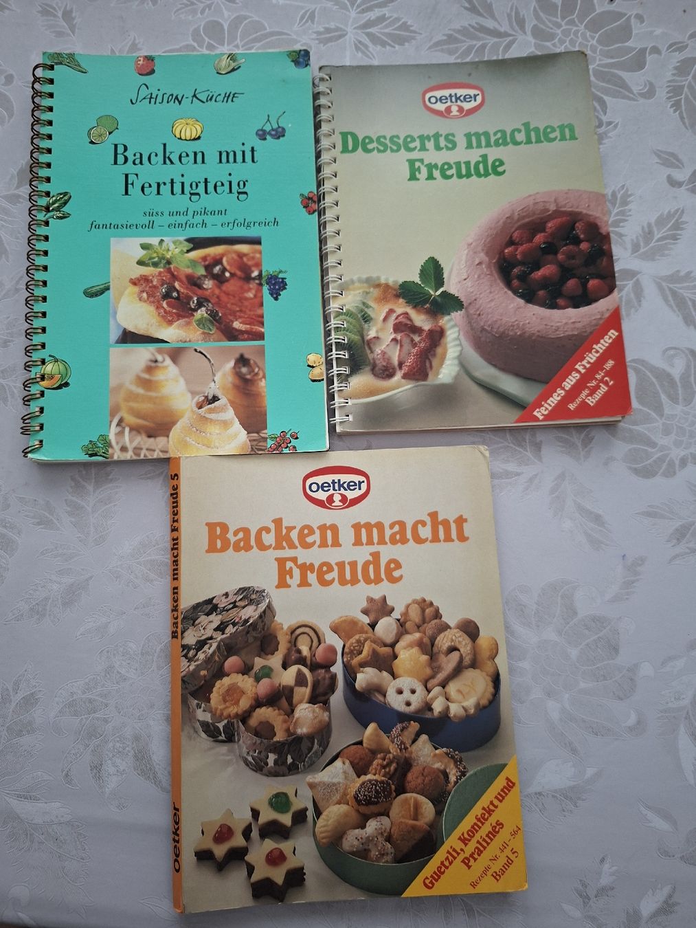 Libri: Back- und Dessert – Usato da Brügg BE venduto da Doris04