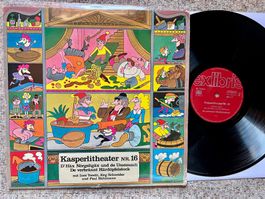 Kasperlitheater 16 D'Häx Nörgeligäx Und De Umemuuli / LP 🛀