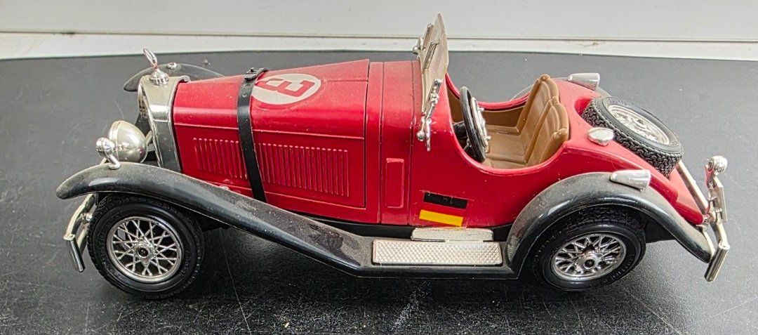 Mercedes-Benz Modellini d'auto: Oldtimer Modellauto – Mercedes SSK – Usato da Flums venduto da Flumsantik 2