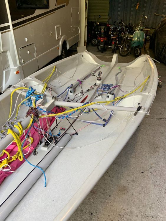 Segelboot Topper ISO ohne Trockenplatz Günstig (Gebraucht) in Wilen b ...