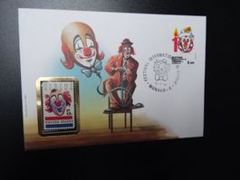 Circusbrief Festival International du Cirque Monaco 8.11.84