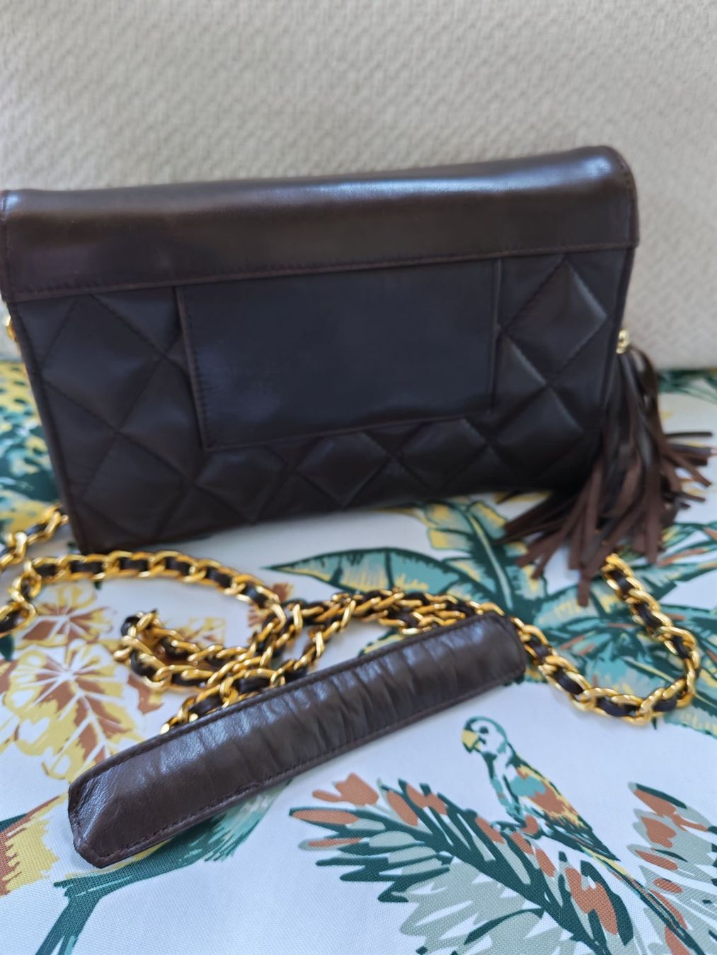 Chanel Borse da donna: Sac Chanel Vintage brun – Usato da Trélex venduto da autard 1