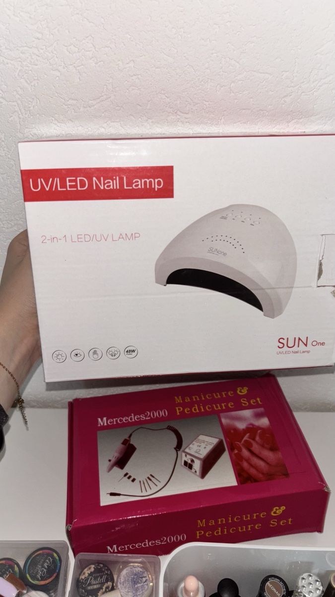 Unghie finte: Gelnägel Starterkit – Usato da Basel venduto da Lorena.mb 1