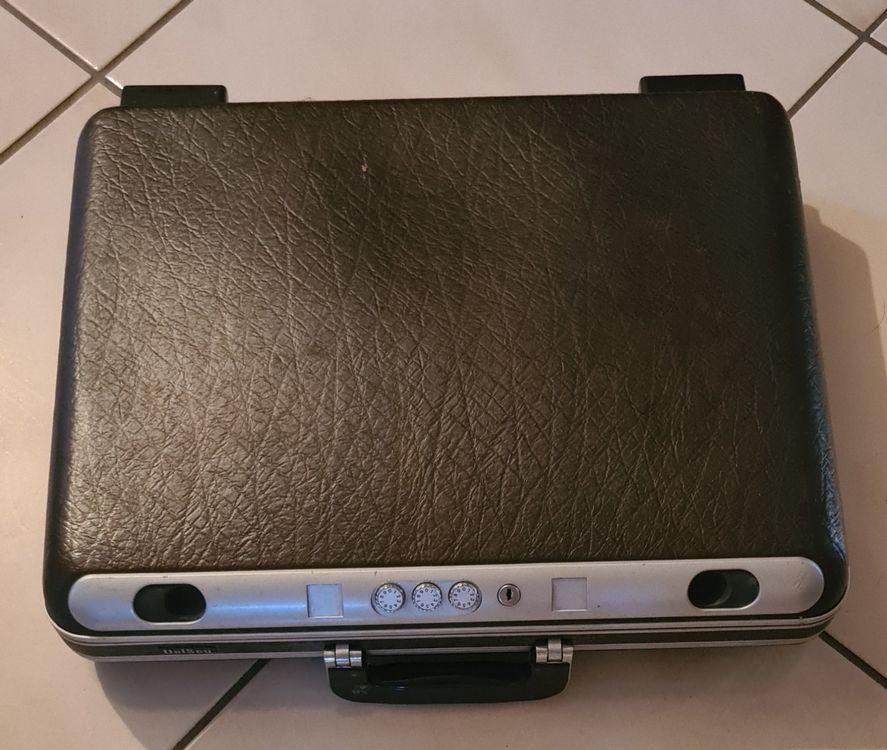 Malette Delsey made in France attache case Kaufen auf Ricardo