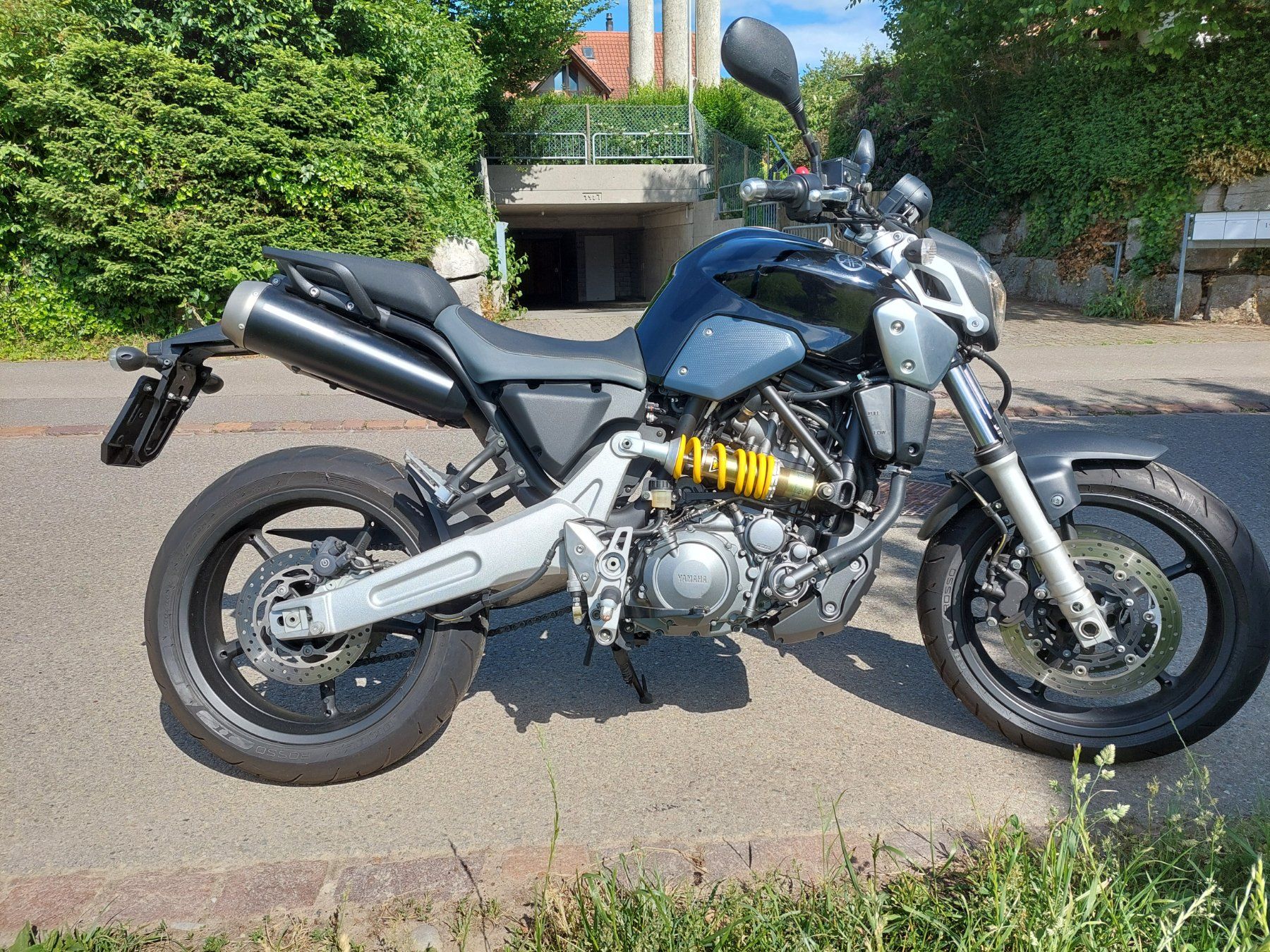 Yamaha Route: Yamaha MT-03 Motorrad – D'occasion à Schöfflisdorf par newzealand01