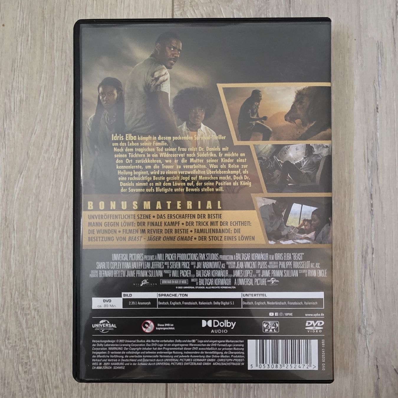Tutti i DVDs: Beast Jäger ohne Gnade neuwertig – Nuovo (secondo la descrizione) da Wigoltingen venduto da Zuckerfee84 1