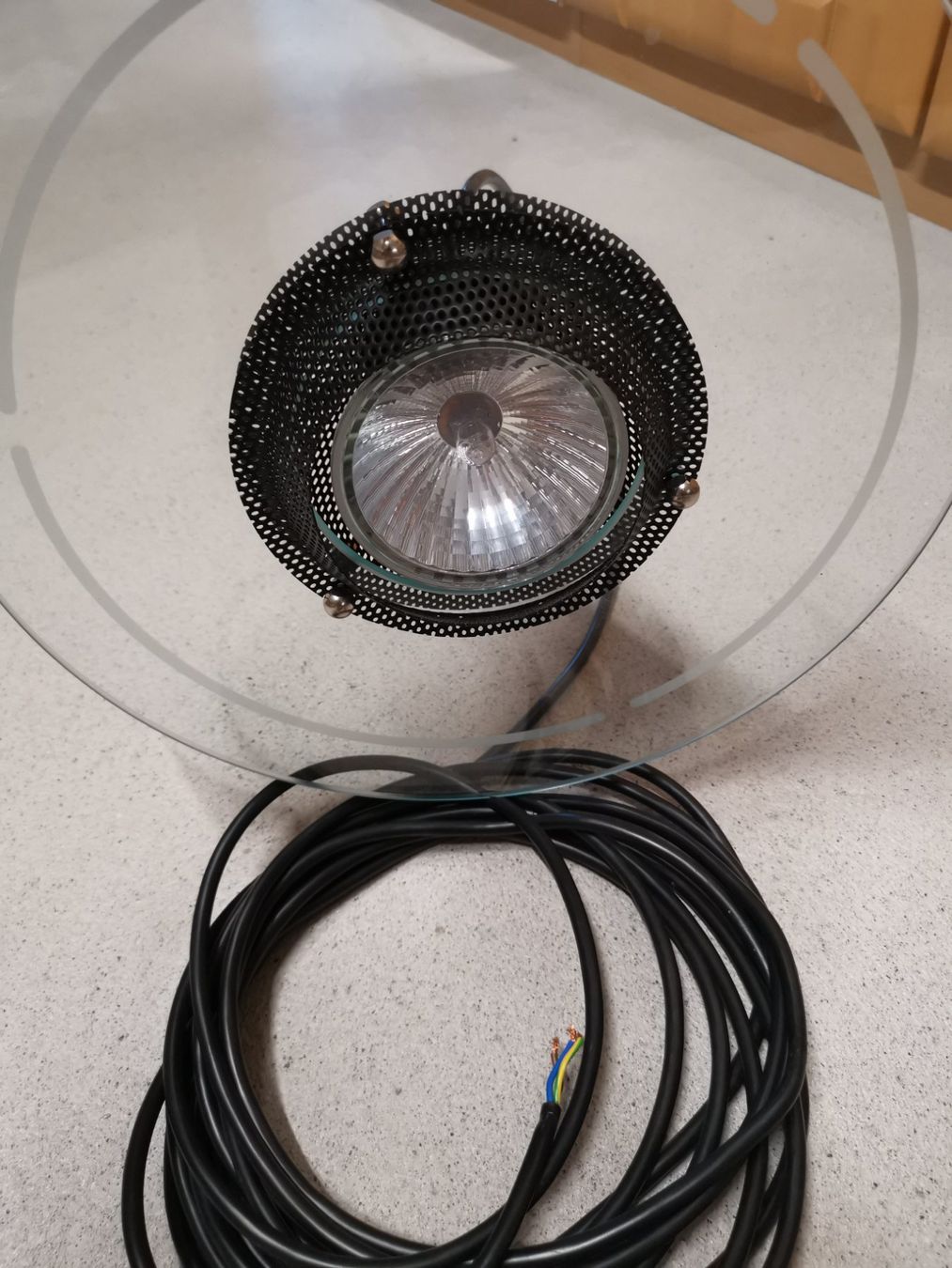Lampadari & plafoniere: Deckenlampe Glas 35 cm – Usato da Galgenen venduto da amoxan1 6