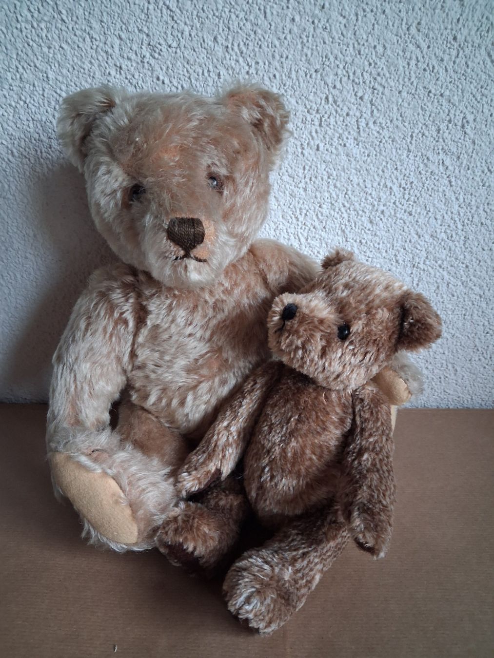 Bambole: a/ 2 wunderschöne Süsse Teddy Bärchen – Usato da Hagendorn venduto da siwasi3