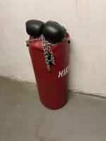 Boxsack plus Handschuhe