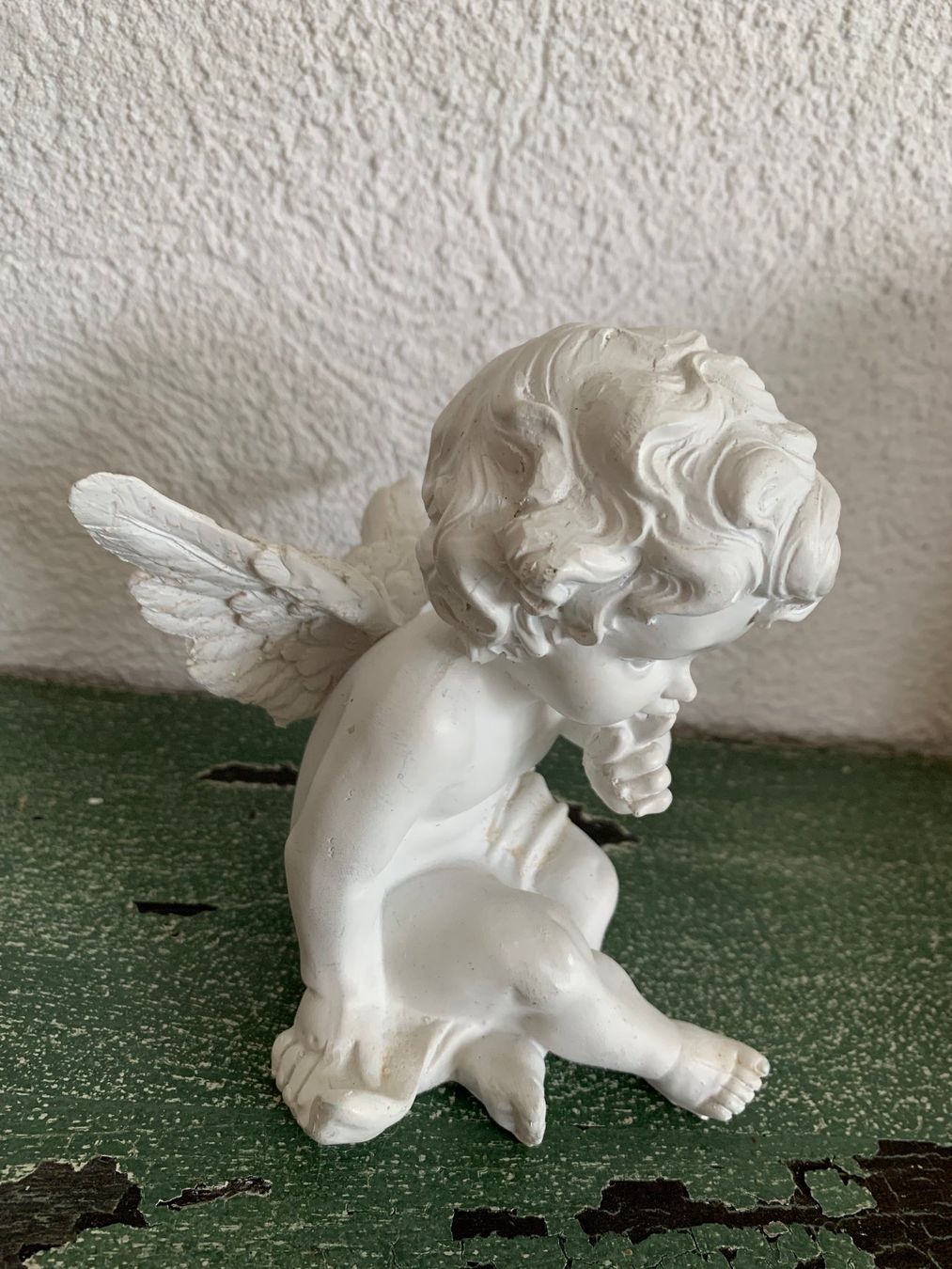Figuren: Engel 12 cm hoch aus Ton – Gebraucht aus Kirchdorf AG von coco123 2