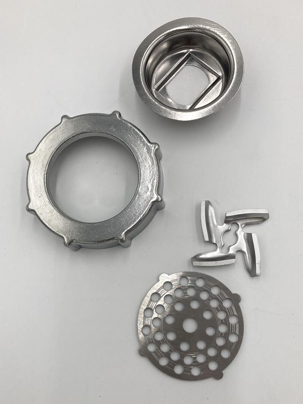 Elettrodomestici da cucina: METALTEX | Fleischwolf | Jack-5 | Silber – Usato da Wittenbach venduto da Restwert_St-Gallen 5