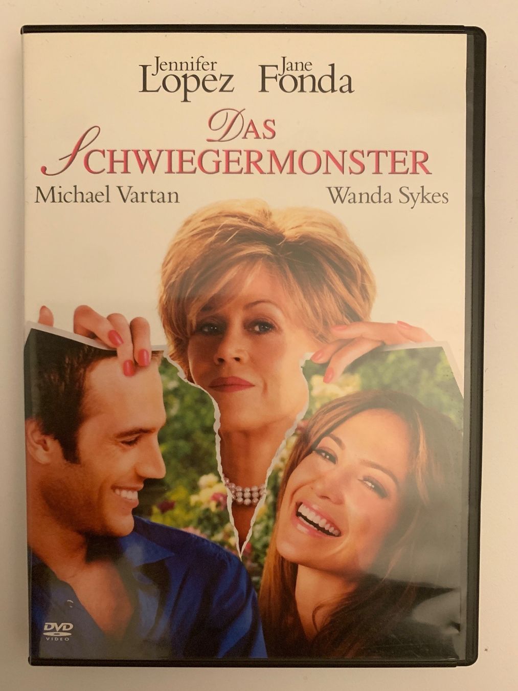 Tutti i DVDs: Das Schwiegermonster – Usato da Aarau venduto da usmichi
