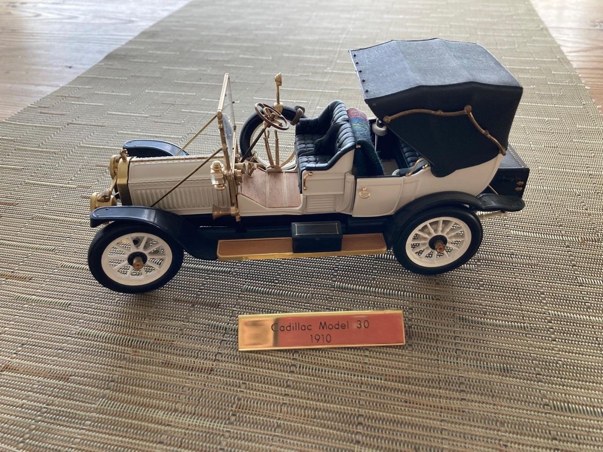 Franklin Mint Modellini d'auto: Cadillac Model 30 1910 Modellauto Oldtimer – Usato da Fällanden venduto da gitscho