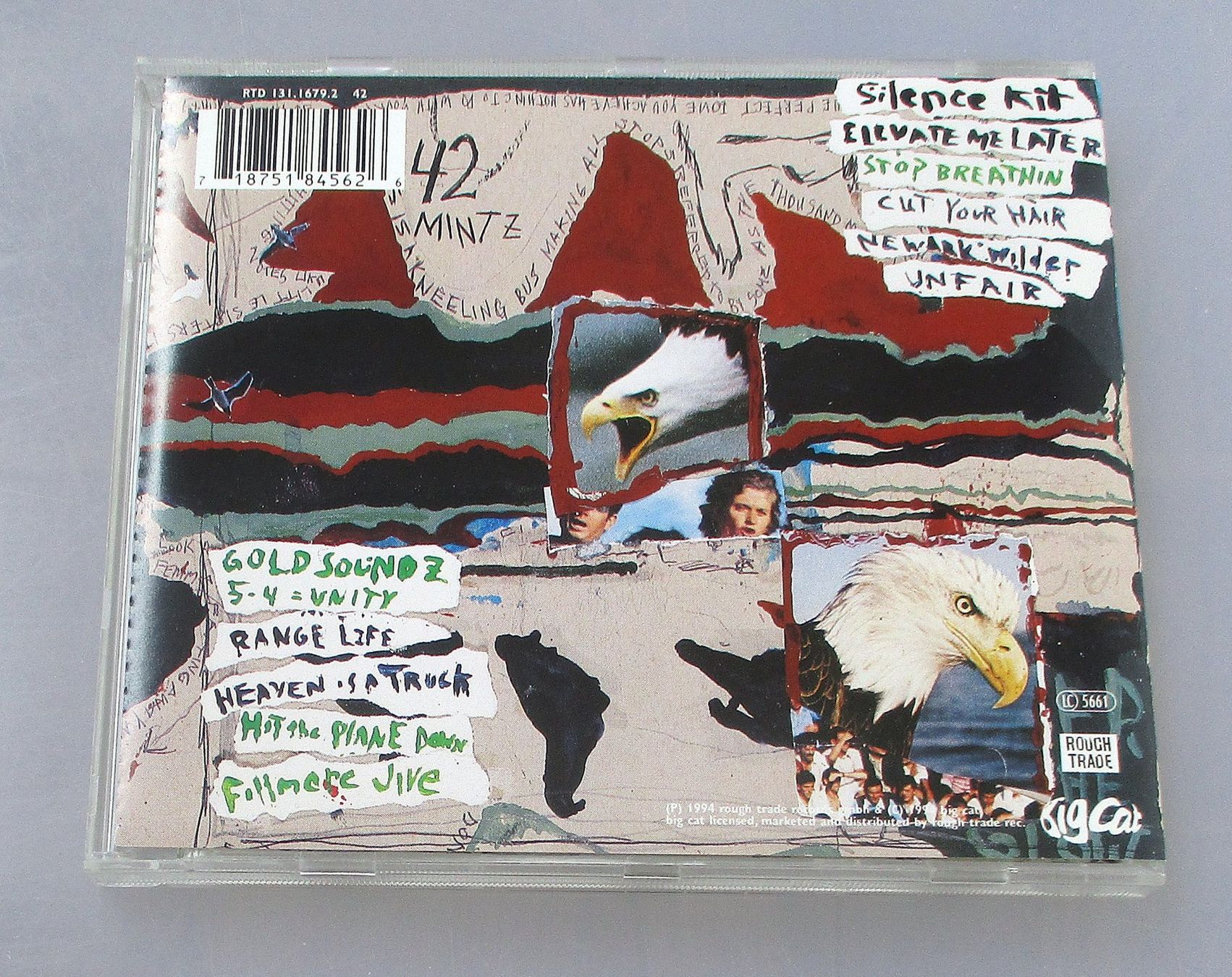 CD: PAVEMENT - Crooked Rain – Usato da Wattwil venduto da Muriel11 1