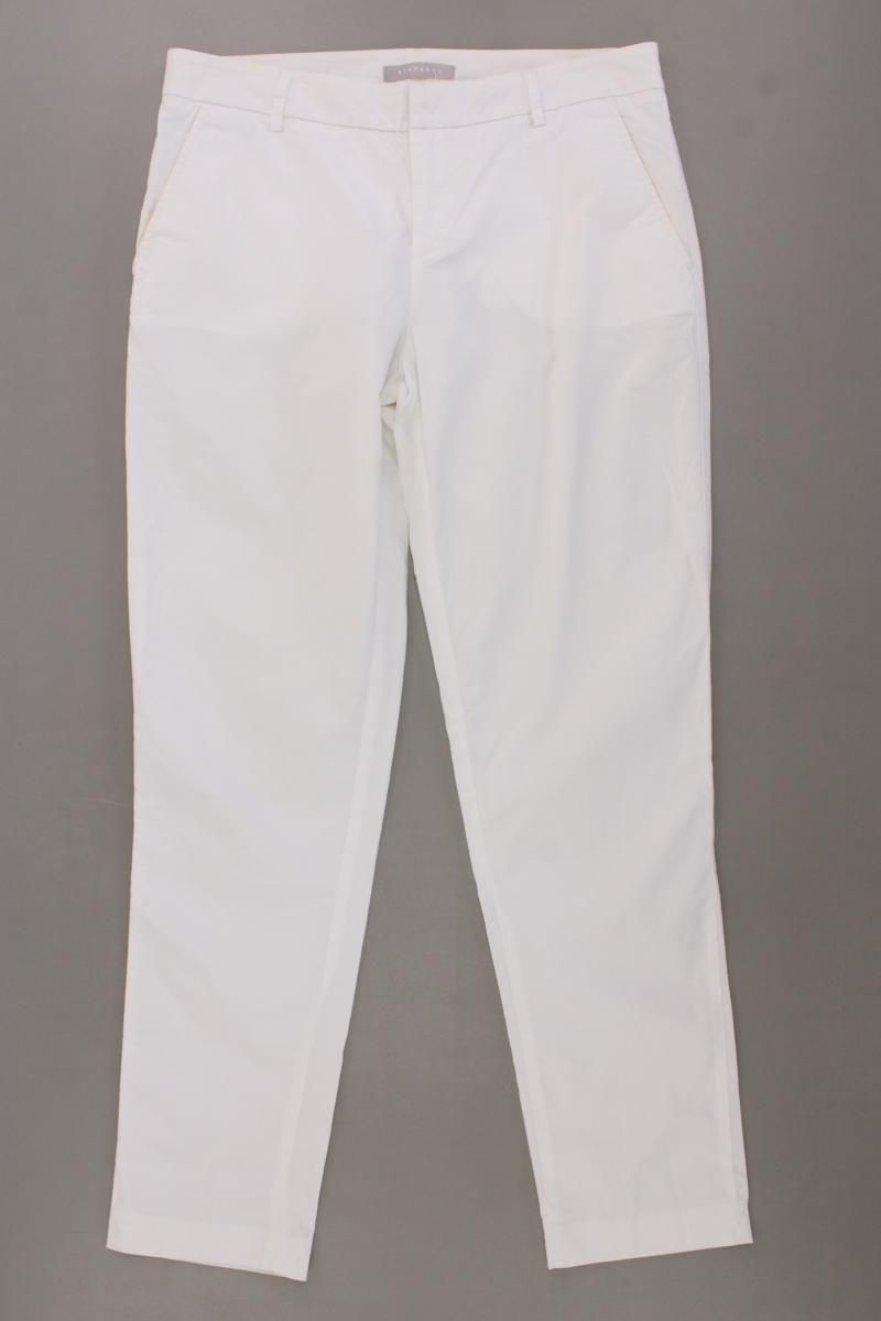 Pantaloni: Stefanel Hose Gr. 38 weiß – Usato da Neustadt an der Waldnaab venduto da SecondLifeFashion