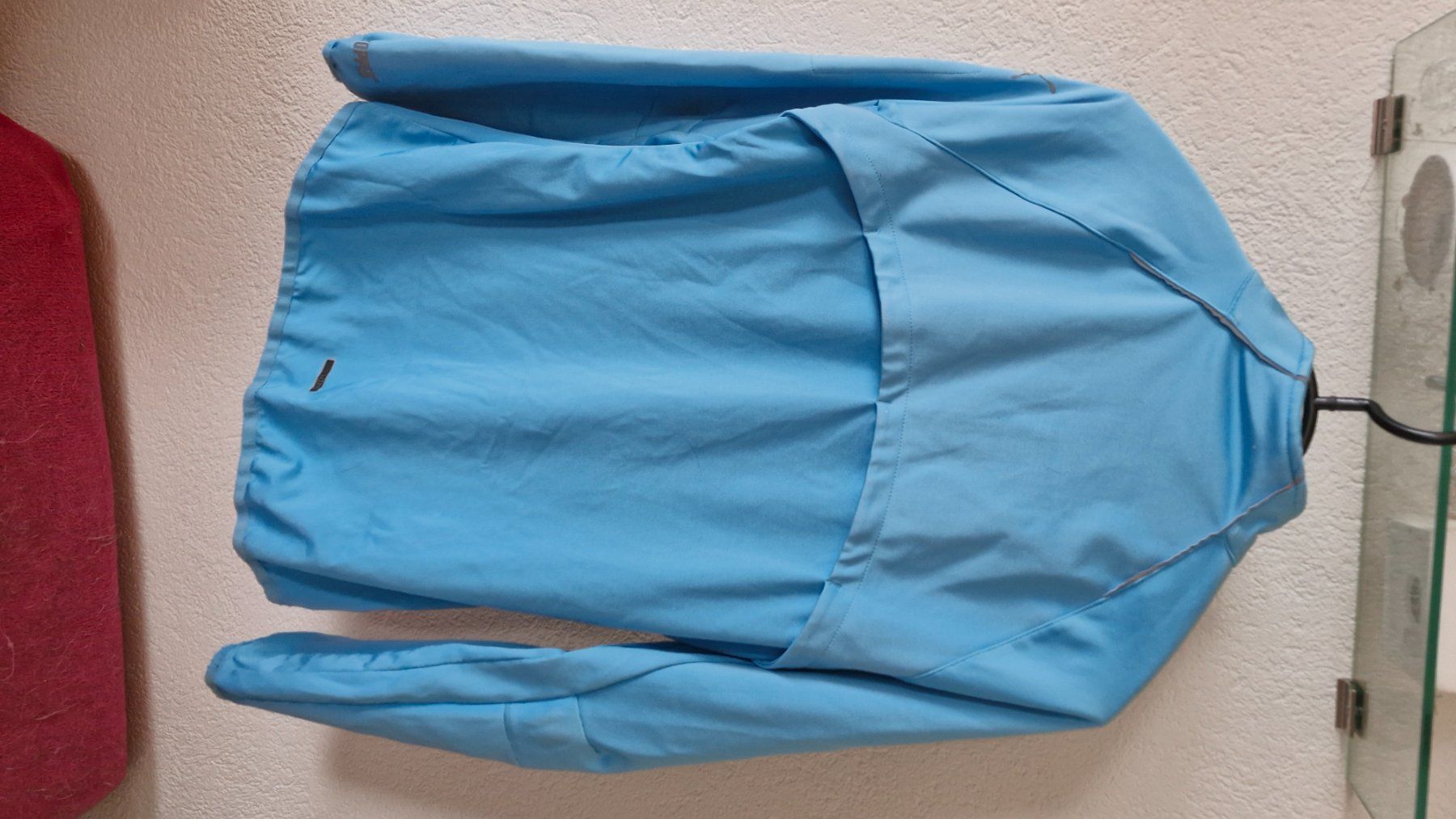 Puma Jacken: Puma BMW Atlethics Softshell Jacke in hellblau dünnn – Gebraucht aus Wyssachen von Soenne 8