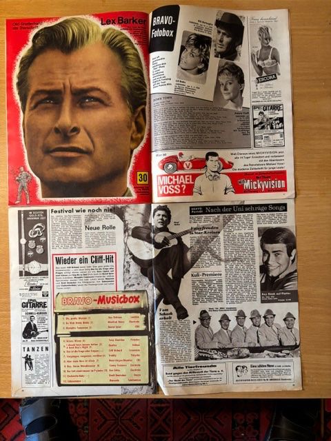 Revues & Magazines: 2 Bravo 1964/65 – D'occasion à Seon par retep012 9