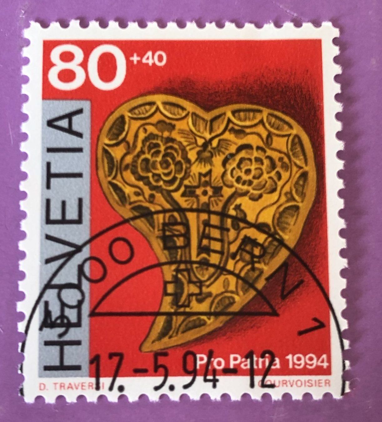 Tutti i francobolli: Nr.B 245  mit ET Stempel Bern – Usato da Aarau venduto da Billa007
