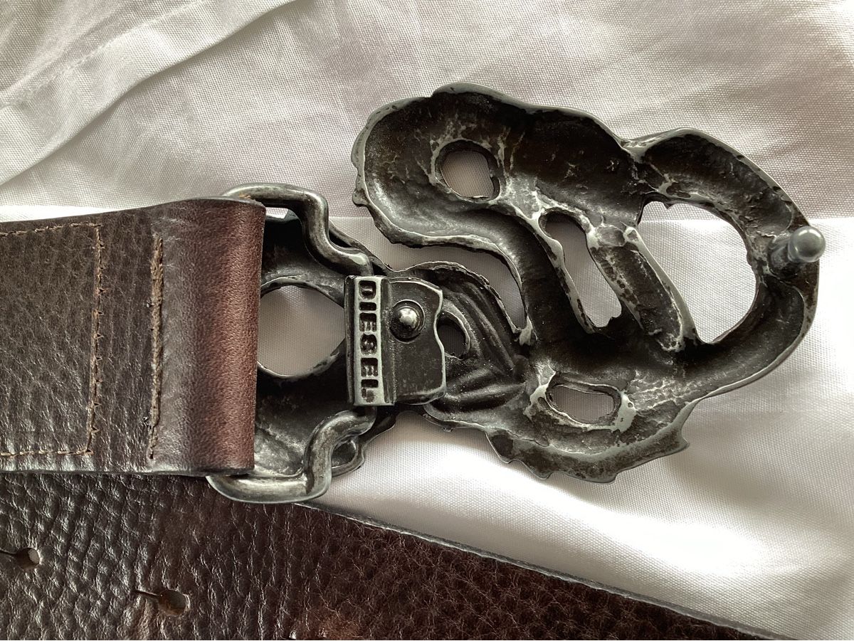 Diesel Gürtel: Diesel, Ledergürtel, Gr. 90 – Gebraucht aus Salenstein von Esprit57 3