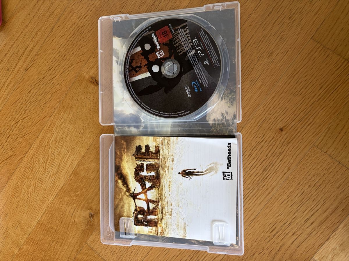 Sony Jeux: Jeu PS3 RAGE  – D'occasion à Thalwil par mjgarnier 1