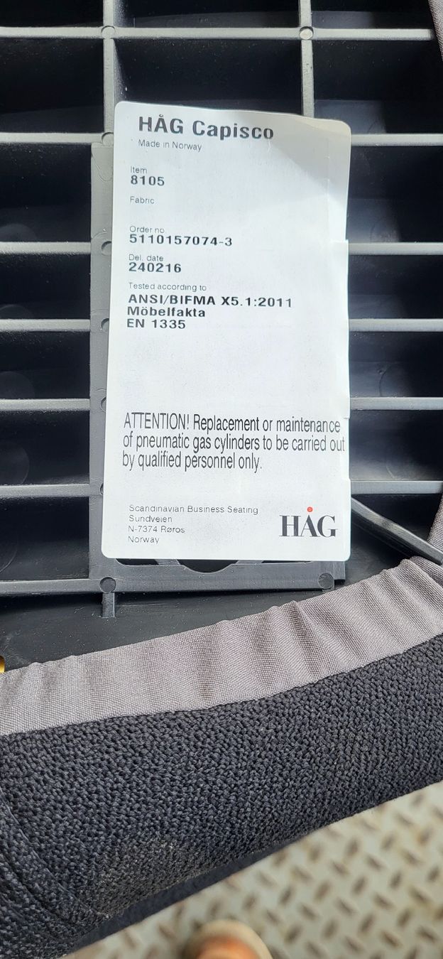 Håg Stühle: HAG Capisco 8105 – Gebraucht aus Boll von BollArtAntik 3