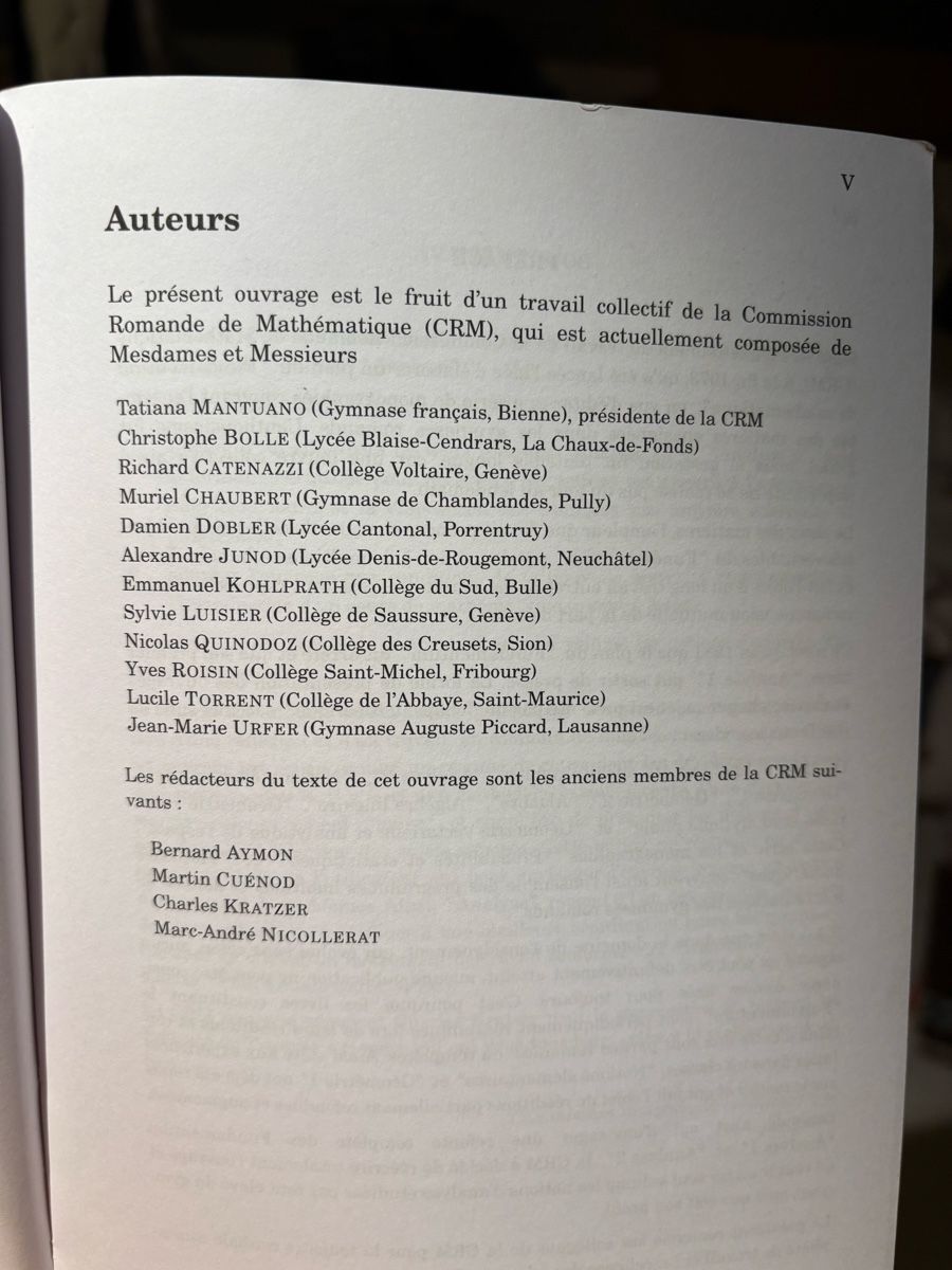 Libri: Fundamentum de mathématique analyse  – Usato da Bern venduto da Cleo_ 3