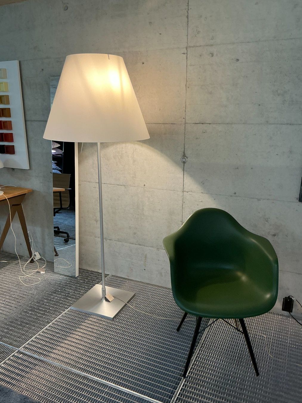 Luceplan Lampen: Luceplan Grande Costanza – Neu (gemäss Beschreibung) aus Fislisbach von Talamona 1