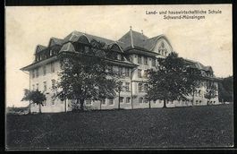 Schwand-Münsingen, Land- und hauswirtsc