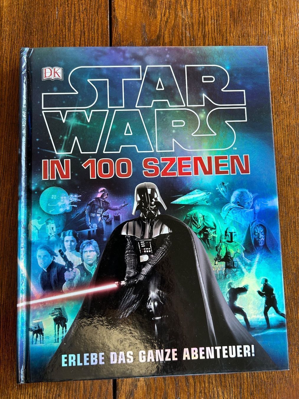 Libri: Star Wars in 100 Szenen – Usato da Basel venduto da Chamisso