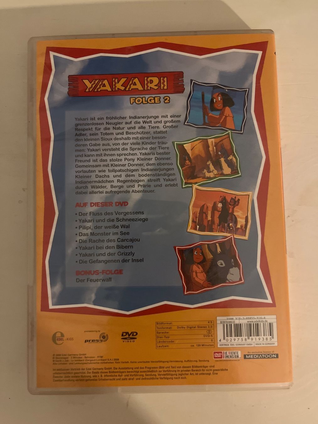 Alle DVDs: Yakari, Folge 2, DVD 📀 – Gebraucht aus Sierre von black.box 1